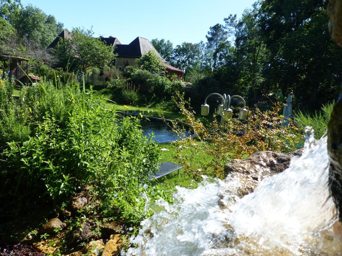 Maison De Charme, Piscine Naturelle Dordogne Perigord Prats-du-Périgord Dış mekan fotoğraf