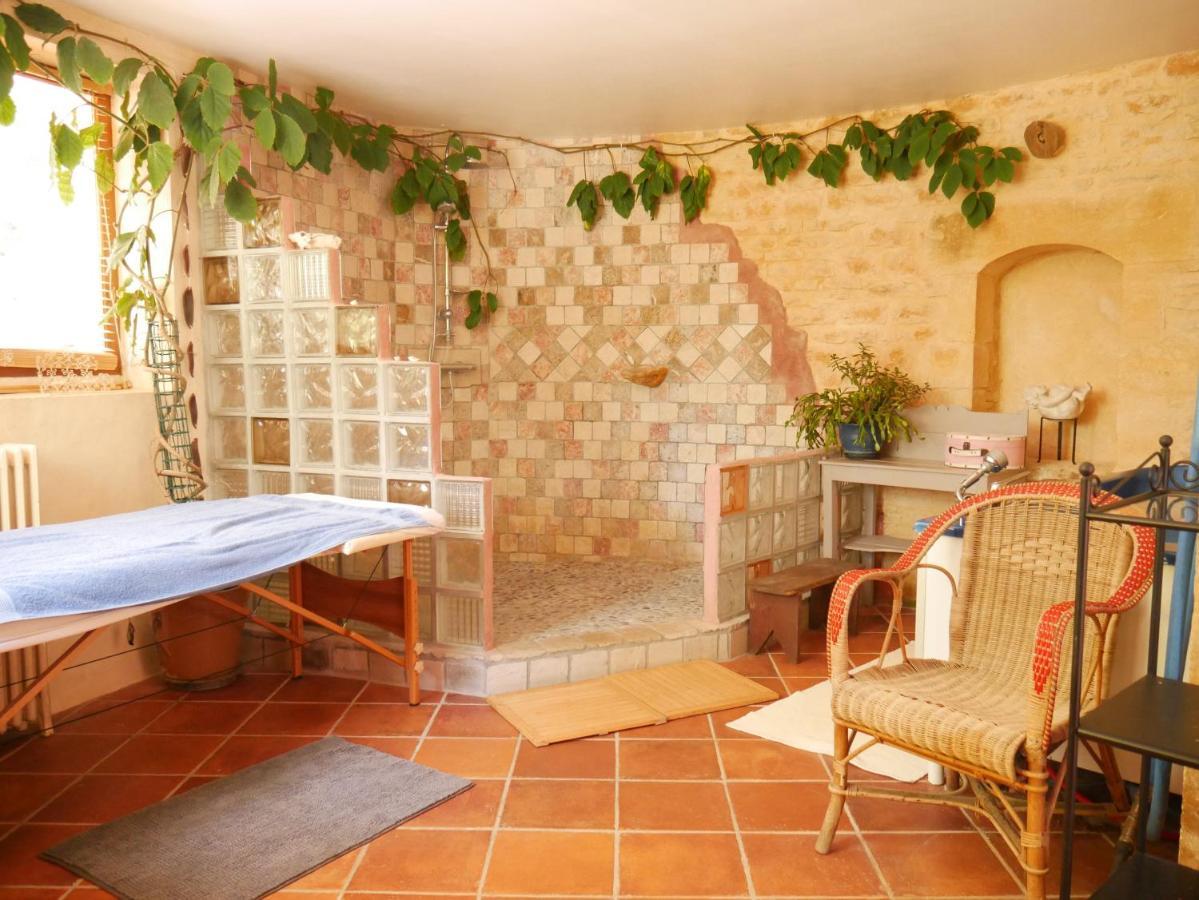 Maison De Charme, Piscine Naturelle Dordogne Perigord Prats-du-Périgord Dış mekan fotoğraf