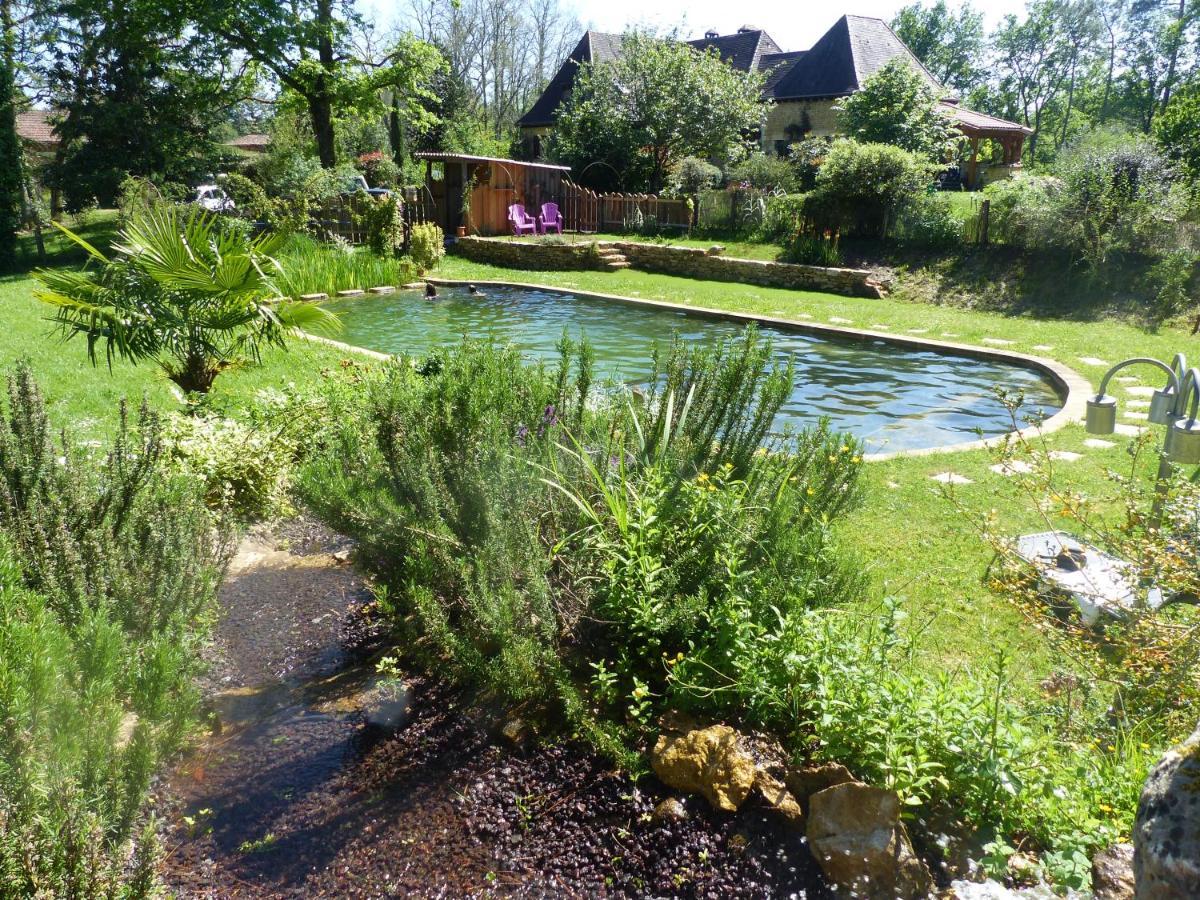 Maison De Charme, Piscine Naturelle Dordogne Perigord Prats-du-Périgord Dış mekan fotoğraf