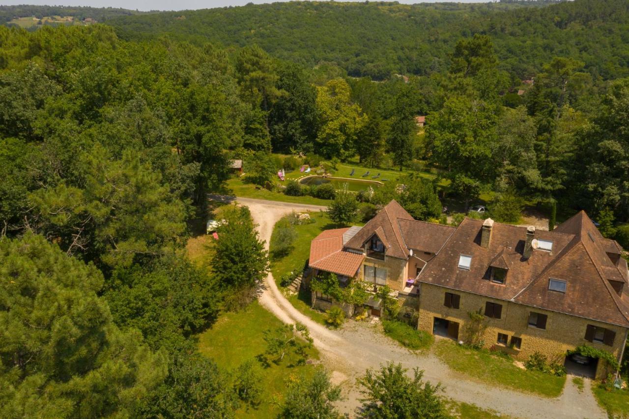 Maison De Charme, Piscine Naturelle Dordogne Perigord Prats-du-Périgord Dış mekan fotoğraf