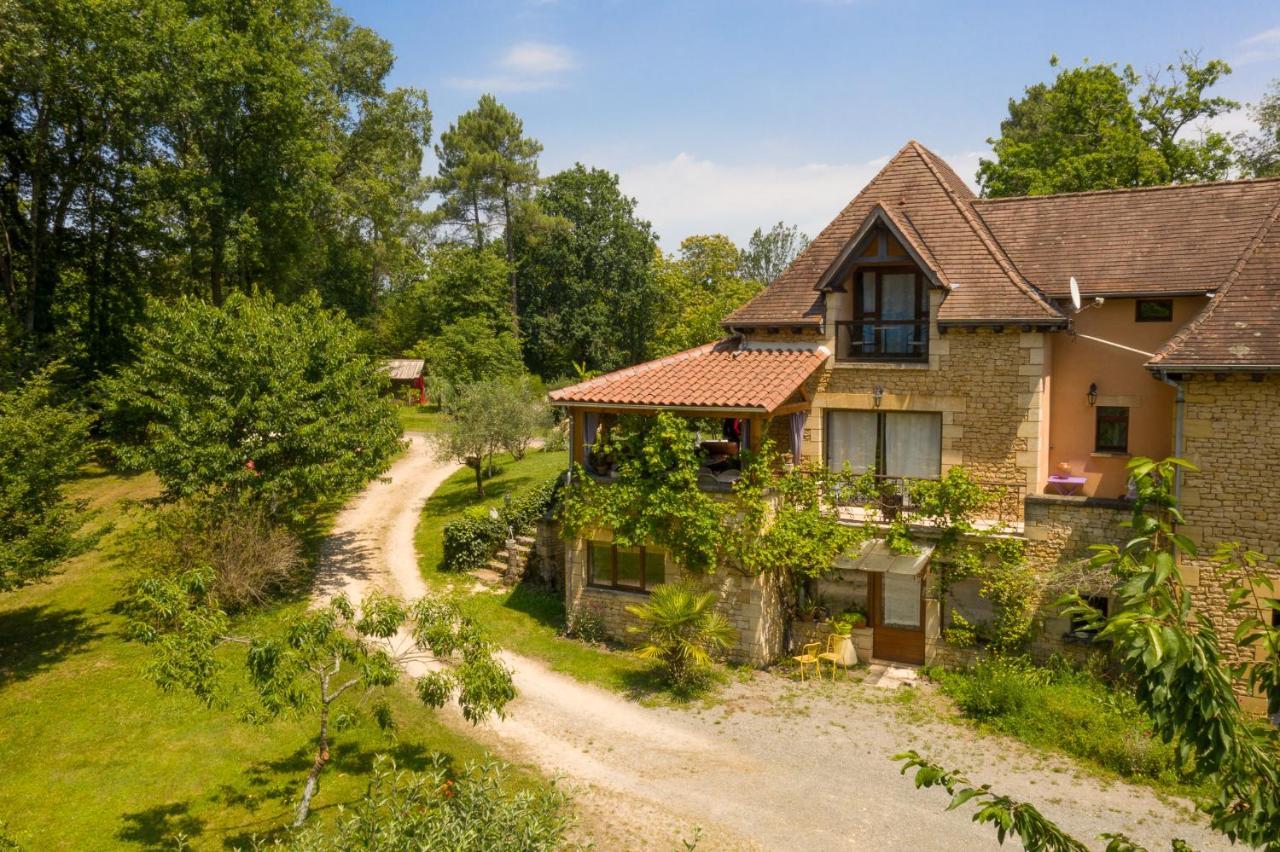 Maison De Charme, Piscine Naturelle Dordogne Perigord Prats-du-Périgord Dış mekan fotoğraf