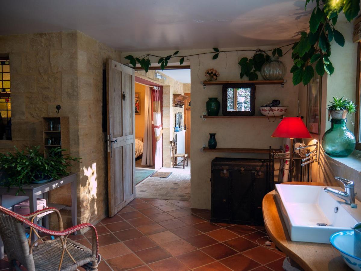 Maison De Charme, Piscine Naturelle Dordogne Perigord Prats-du-Périgord Dış mekan fotoğraf