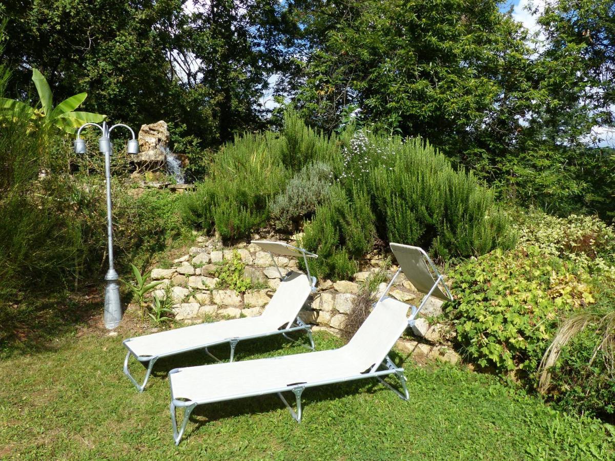 Maison De Charme, Piscine Naturelle Dordogne Perigord Prats-du-Périgord Dış mekan fotoğraf