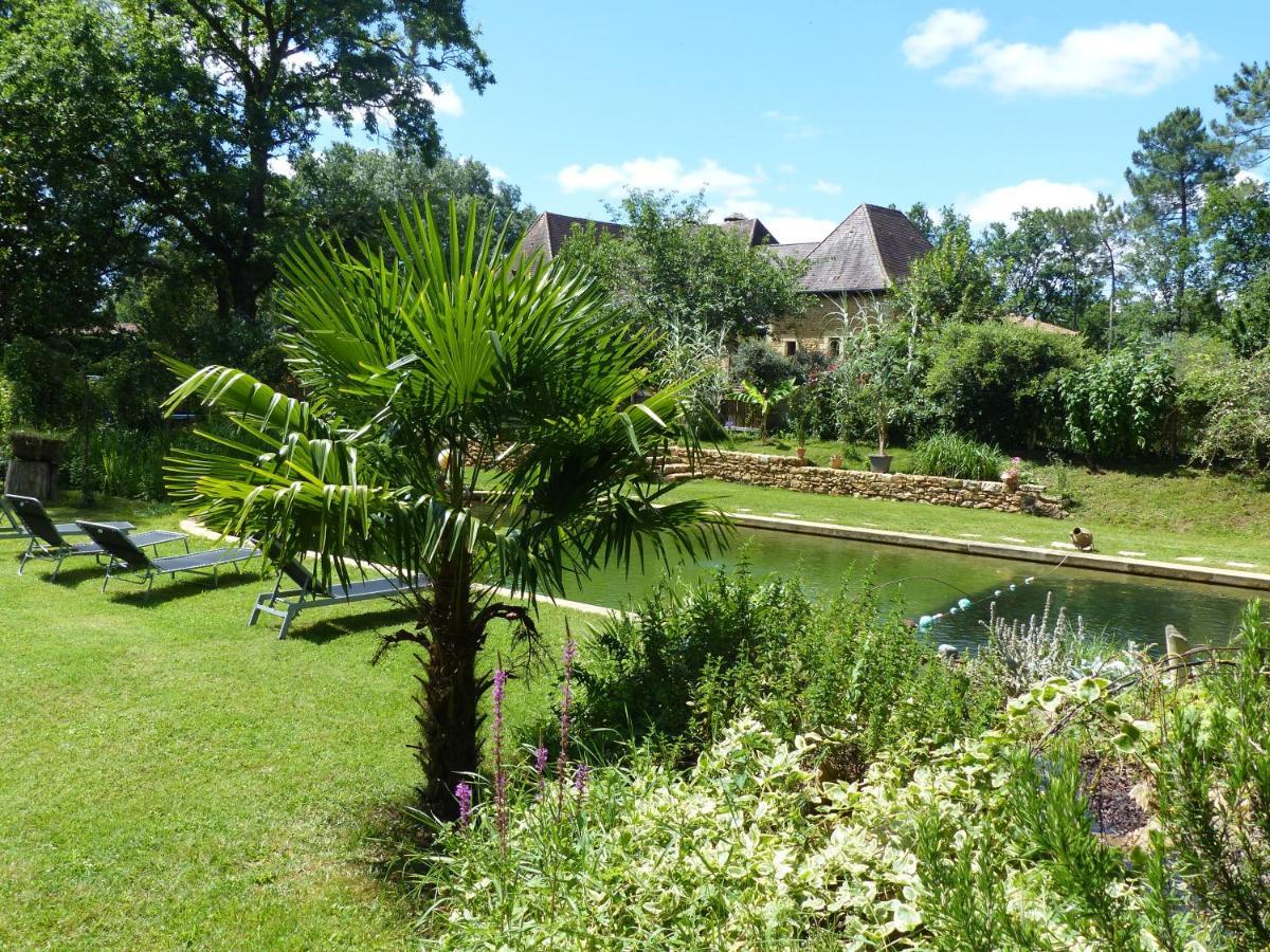 Maison De Charme, Piscine Naturelle Dordogne Perigord Prats-du-Périgord Dış mekan fotoğraf