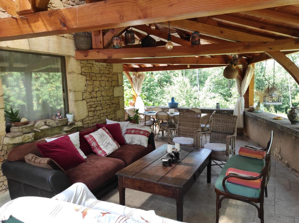 Maison De Charme, Piscine Naturelle Dordogne Perigord Prats-du-Périgord Dış mekan fotoğraf