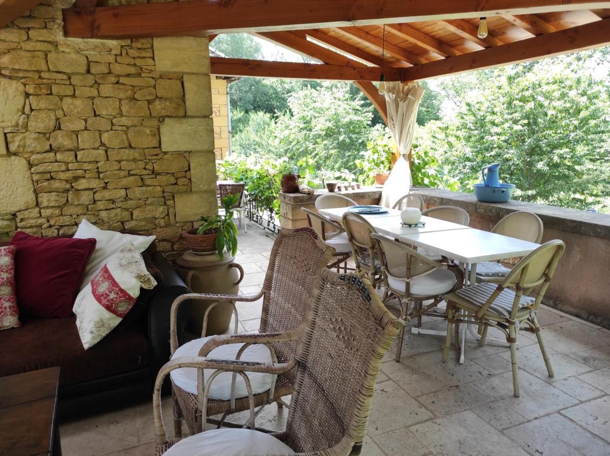 Maison De Charme, Piscine Naturelle Dordogne Perigord Prats-du-Périgord Dış mekan fotoğraf