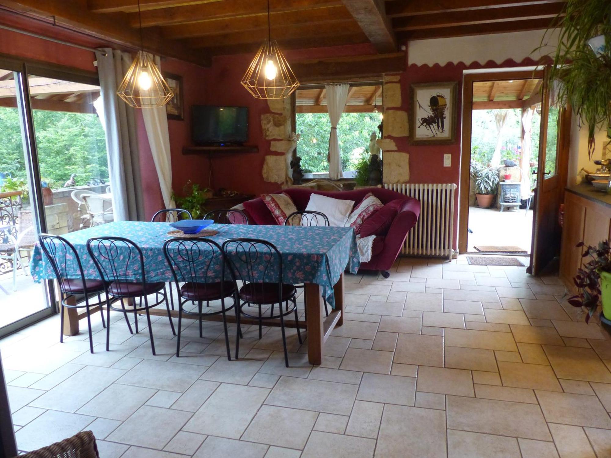 Maison De Charme, Piscine Naturelle Dordogne Perigord Prats-du-Périgord Dış mekan fotoğraf