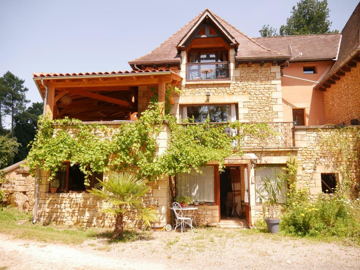 Maison De Charme, Piscine Naturelle Dordogne Perigord Prats-du-Périgord Dış mekan fotoğraf