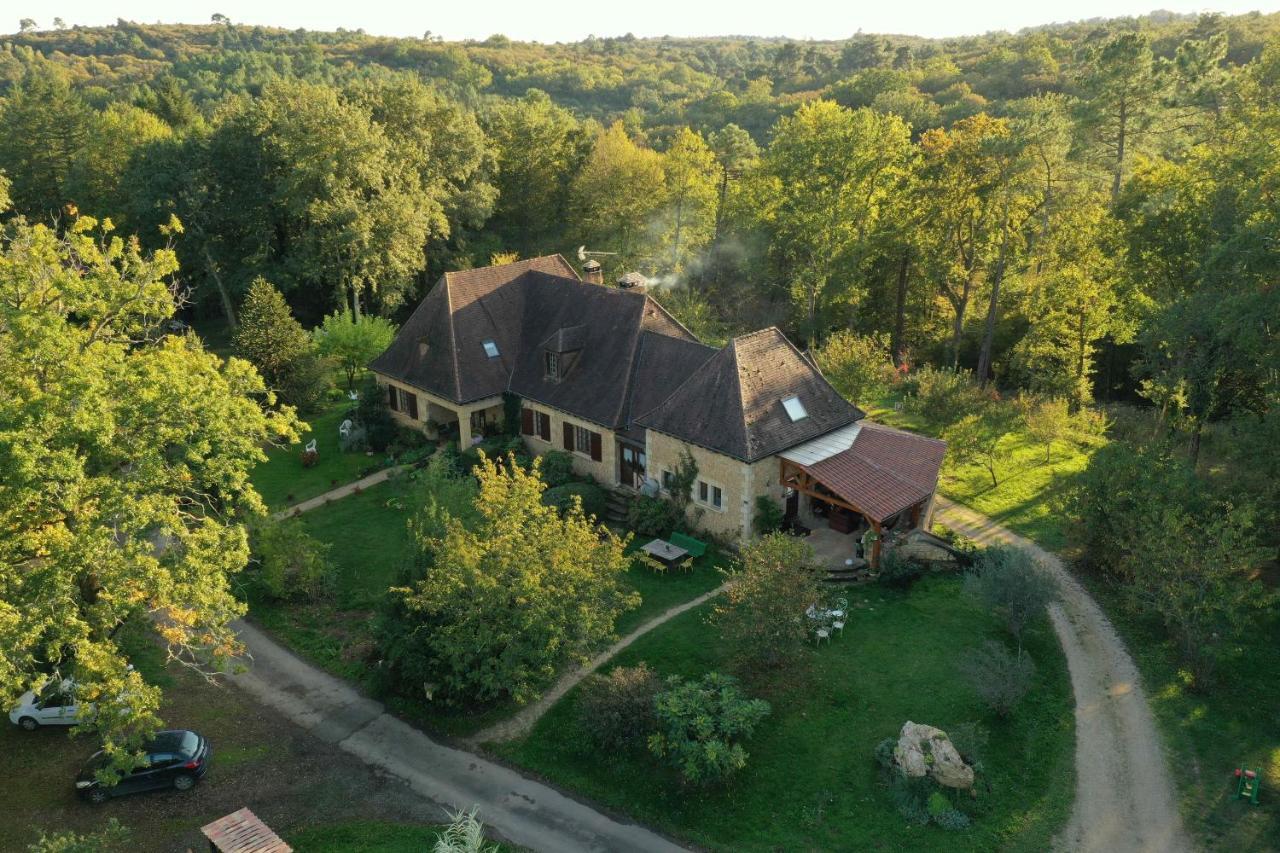 Maison De Charme, Piscine Naturelle Dordogne Perigord Prats-du-Périgord Dış mekan fotoğraf